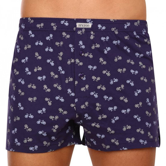 3PACKBoxershorts för herrar Andrie flerfärgad (PS 5642)