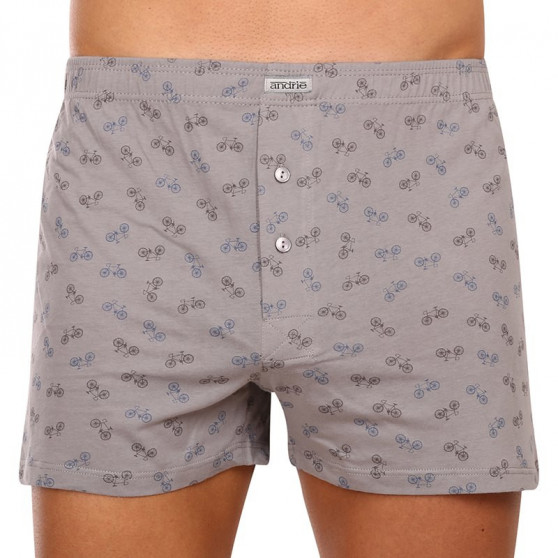 3PACKBoxershorts för herrar Andrie flerfärgad (PS 5642)