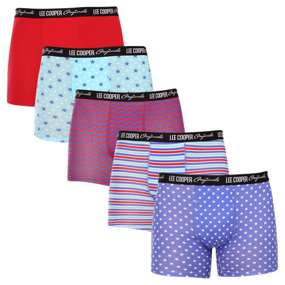 5PACK Boxershorts för herrar Lee Cooper multicolour (LCU3200700C-1763048)