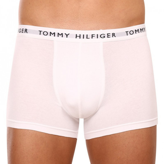 3PACK Boxershorts för herrar Tommy Hilfiger vit (UM0UM02203 0VL)