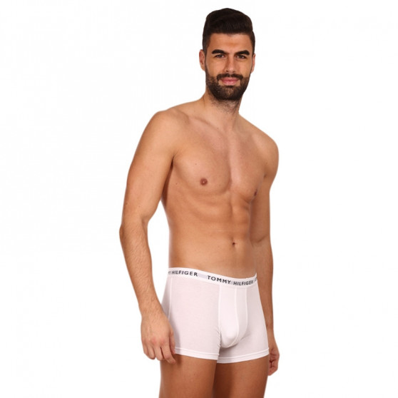 3PACK Boxershorts för herrar Tommy Hilfiger vit (UM0UM02203 0VL)