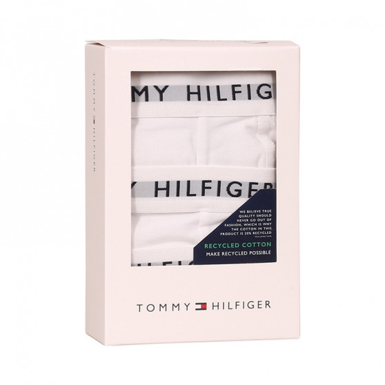 3PACK Boxershorts för herrar Tommy Hilfiger vit (UM0UM02203 0VL)