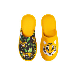 Happy Slippers Dedoles Tiger i djungeln (D-U-F-HS-C-T-1367)