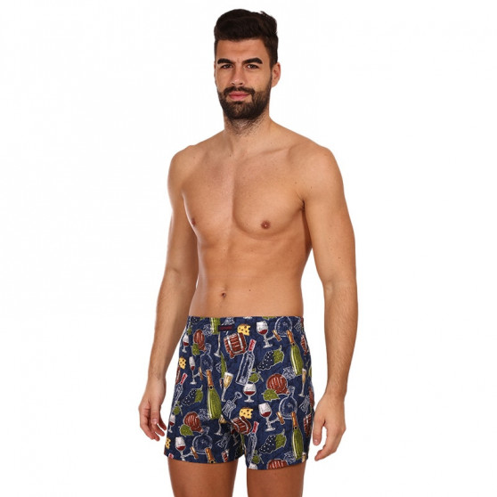 boxershorts för herrar Cornette Classic flerfärgad (001/128)