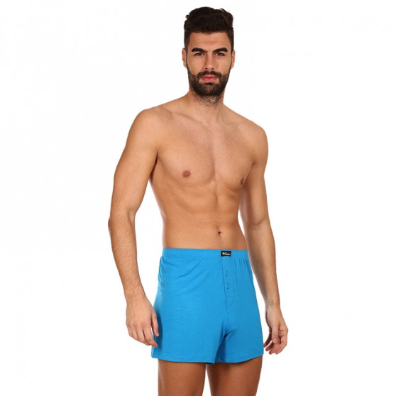 Boxershorts för herrar Gino bamboo blå (75194)