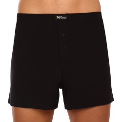 Boxershorts för herrar Gino bamboo svart (75194)