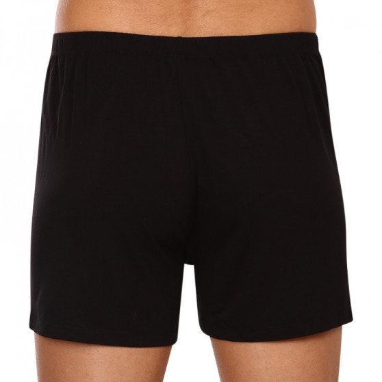 Boxershorts för herrar Gino bamboo svart (75194)