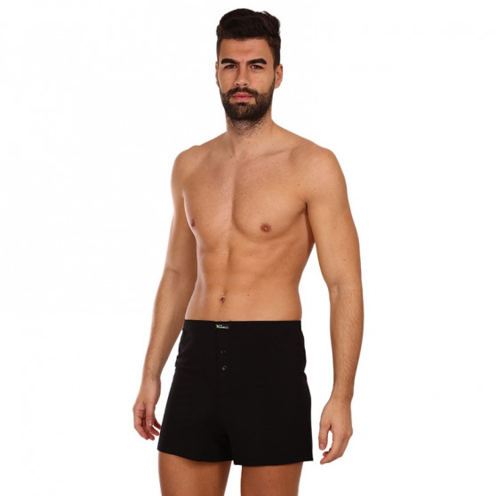 Boxershorts för herrar Gino bamboo svart (75194)