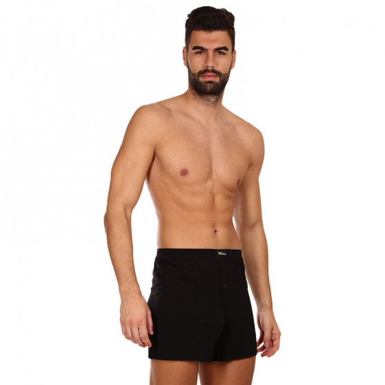 Boxershorts för herrar Gino bamboo svart (75194)