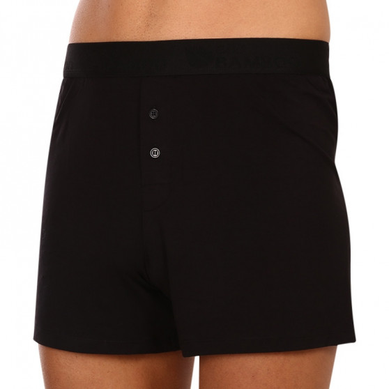 Boxershorts för herrar Gino bamboo svart (75195)