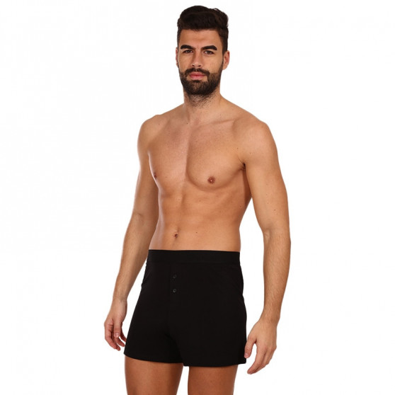 Boxershorts för herrar Gino bamboo svart (75195)