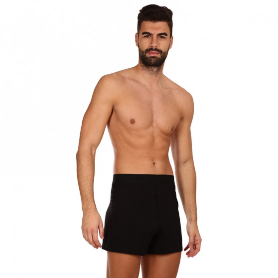 Boxershorts för herrar Gino bamboo svart (75195)