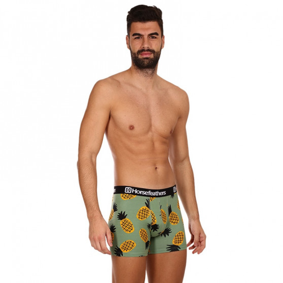 Boxershorts för herrar Horsefeathers Sidney Pineapple (AM164G)