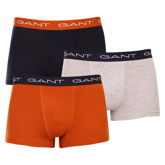 3PACK Boxershorts för herrar Gant multicolour (902233003-824)