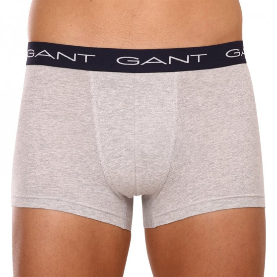 3PACK Boxershorts för herrar Gant multicolour (902233003-824)