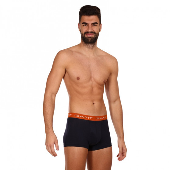 3PACK Boxershorts för herrar Gant multicolour (902233003-824)