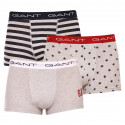 3PACK Boxershorts för herrar Gant multicolour (902233423-094)