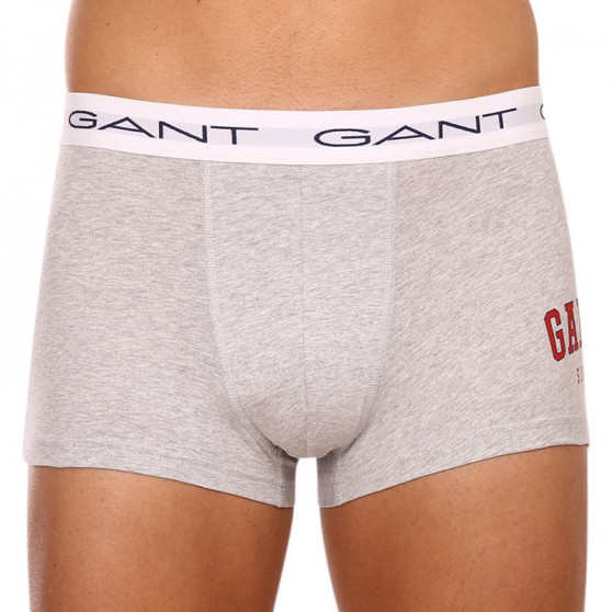 3PACK Boxershorts för herrar Gant multicolour (902233423-094)