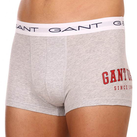 3PACK Boxershorts för herrar Gant multicolour (902233423-094)