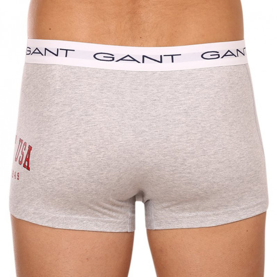 3PACK Boxershorts för herrar Gant multicolour (902233423-094)