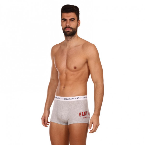 3PACK Boxershorts för herrar Gant multicolour (902233423-094)