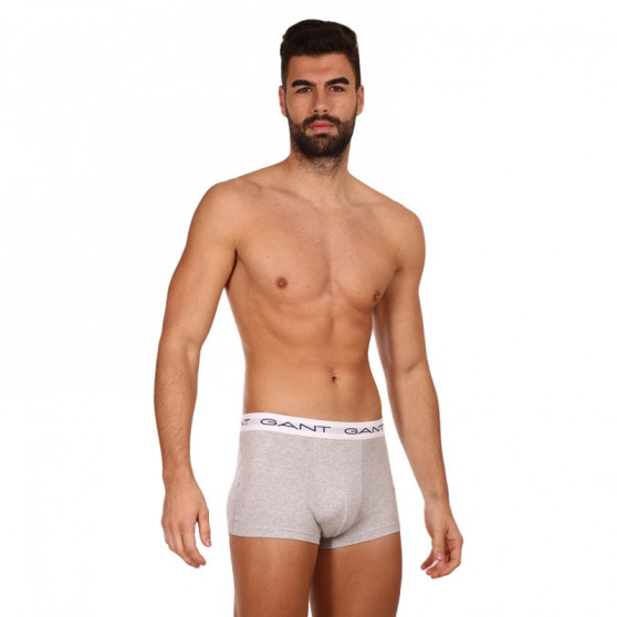 3PACK Boxershorts för herrar Gant multicolour (902233423-094)