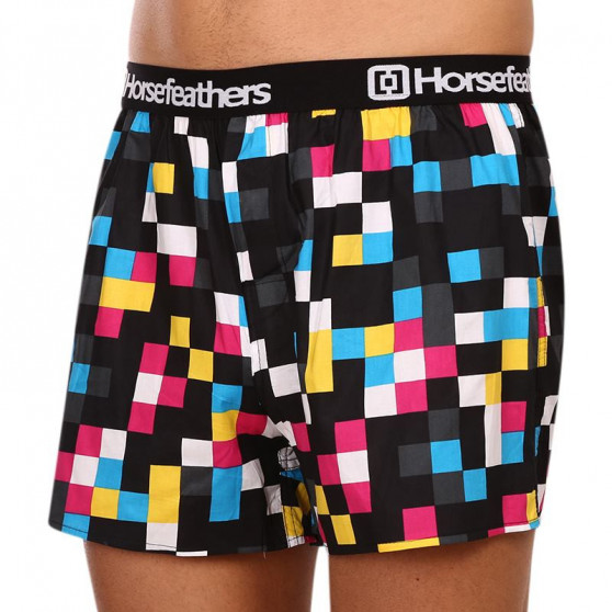 boxershorts för herrar Horsefeathers Frazier Cmyk chek (AM166E)