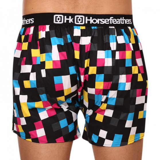 boxershorts för herrar Horsefeathers Frazier Cmyk chek (AM166E)