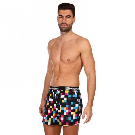 boxershorts för herrar Horsefeathers Frazier Cmyk chek (AM166E)