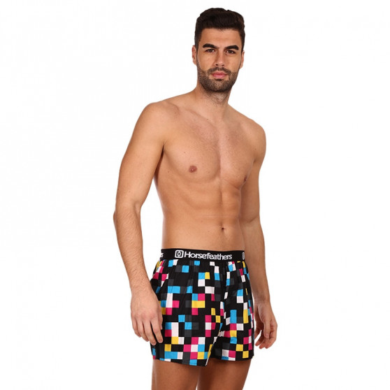 boxershorts för herrar Horsefeathers Frazier Cmyk chek (AM166E)