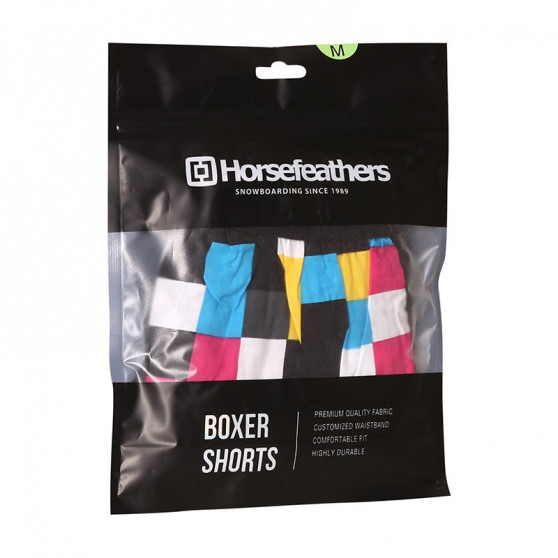 boxershorts för herrar Horsefeathers Frazier Cmyk chek (AM166E)