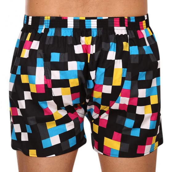 boxershorts för herrar Horsefeathers Manny Cmyk check (AM167D)