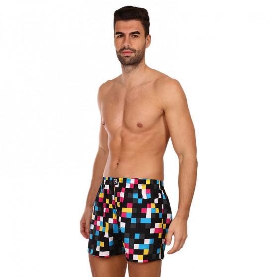 boxershorts för herrar Horsefeathers Manny Cmyk check (AM167D)