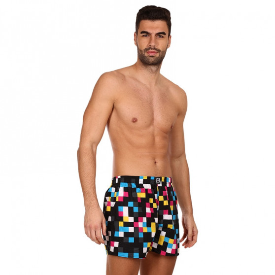 boxershorts för herrar Horsefeathers Manny Cmyk check (AM167D)