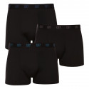 3PACK Boxershorts för herrar CR7 svart (8199-49-201)