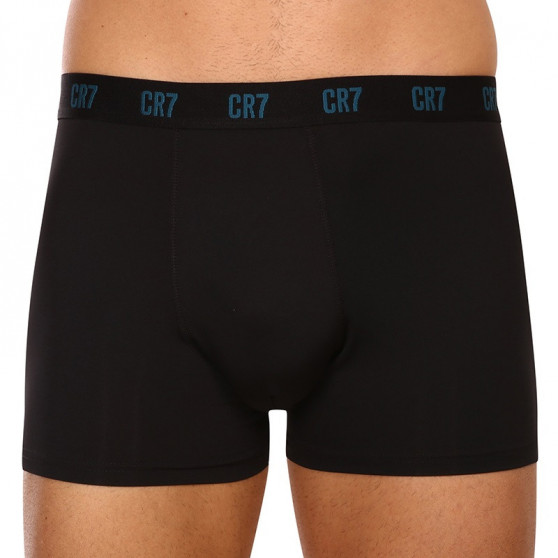 3PACK Boxershorts för herrar CR7 svart (8199-49-201)