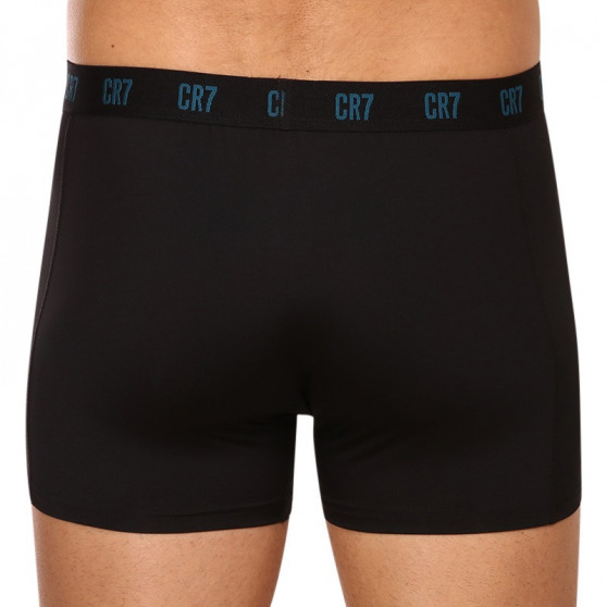 3PACK Boxershorts för herrar CR7 svart (8199-49-201)