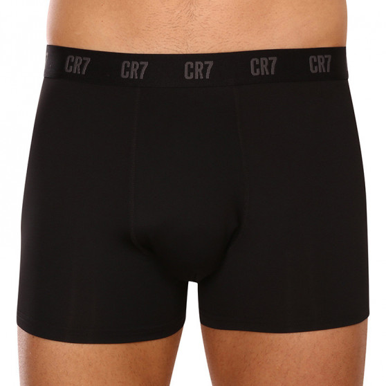 3PACK Boxershorts för herrar CR7 svart (8199-49-201)