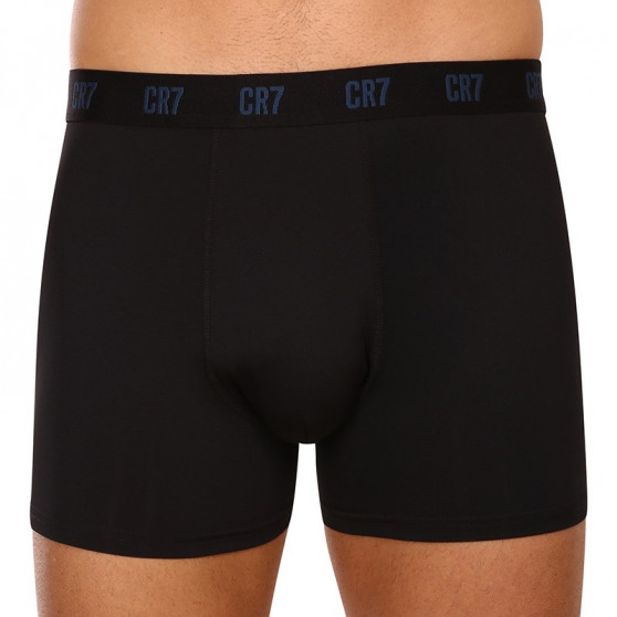 3PACK Boxershorts för herrar CR7 svart (8199-49-201)