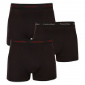 3PACK Boxershorts för herrar Calvin Klein svart (NB3056A-6G6)