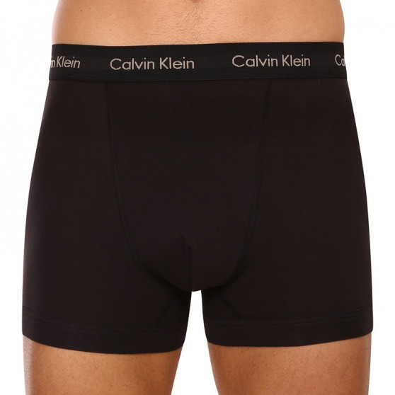 3PACK Boxershorts för herrar Calvin Klein svart (NB3056A-6G6)