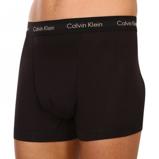 3PACK Boxershorts för herrar Calvin Klein svart (NB3056A-6G6)