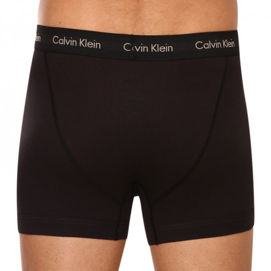 3PACK Boxershorts för herrar Calvin Klein svart (NB3056A-6G6)