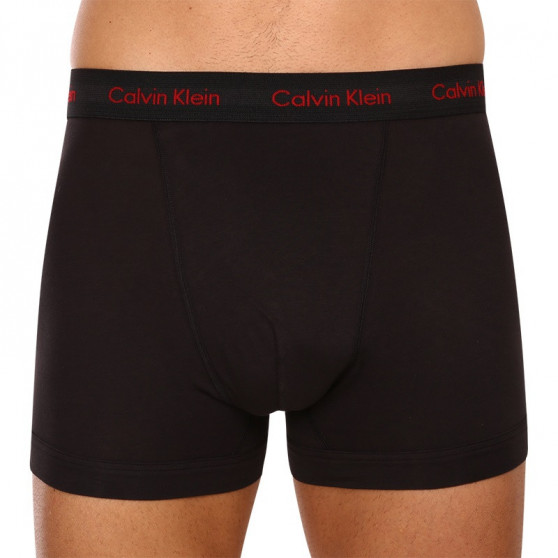 3PACK Boxershorts för herrar Calvin Klein svart (NB3056A-6G6)