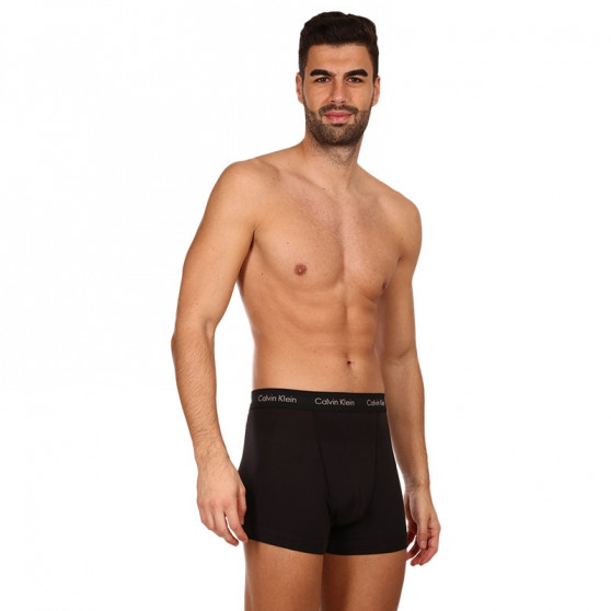 3PACK Boxershorts för herrar Calvin Klein svart (NB3056A-6G6)