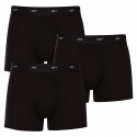 3PACK Boxershorts för herrar CR7 bambu svart (82130-49-404)