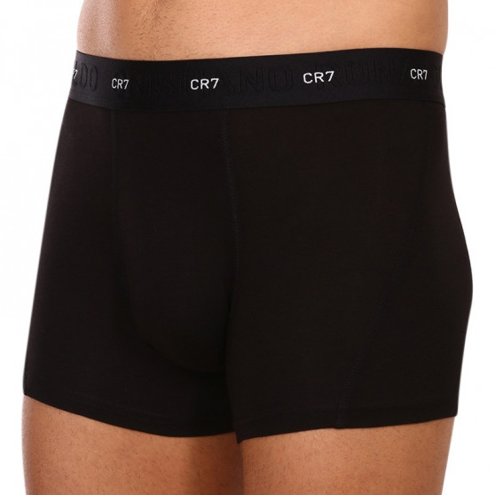 3PACK Boxershorts för herrar CR7 bambu svart (82130-49-404)