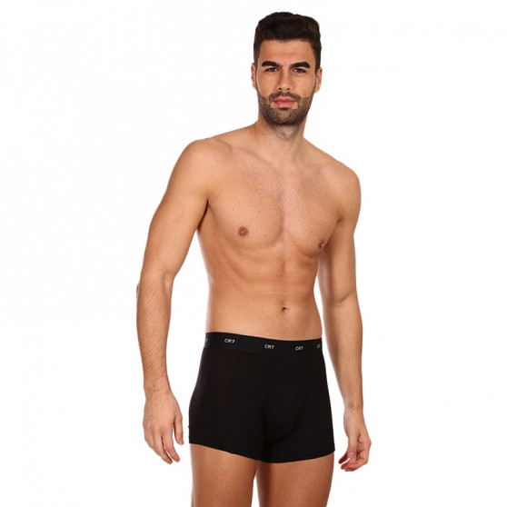 3PACK Boxershorts för herrar CR7 bambu svart (82130-49-404)