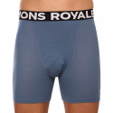 Boxershorts för herrar Mons Royale merino blå (100088-1169-376)