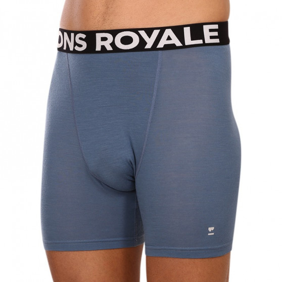 Boxershorts för herrar Mons Royale merino blå (100088-1169-376)